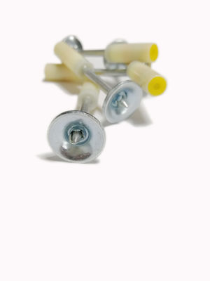 8.5mm Head Dia. Galvanized Ceiling Nail Gun Nails for Decoration and Construction