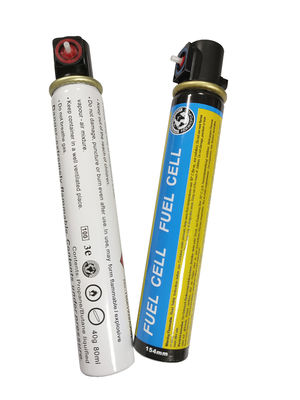 Long-Lasting Performance 165mm Fuel Cell Compressed Gas Cylinder with 1000 Shots