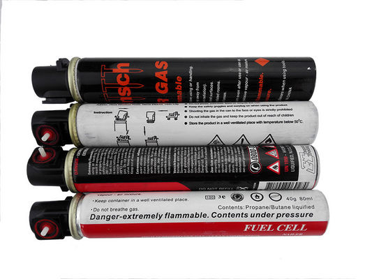 Long-Lasting Performance 165mm Fuel Cell Compressed Gas Cylinder with 1000 Shots