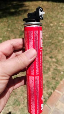 Propane Butane 25g/45ml Gas Fuel Cell for GN9034 Gas Nailer and Durable