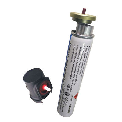 Customized Propane and Butane Fuel Cell Bottle for Cordless Nail Gun 31.5 x 165mm