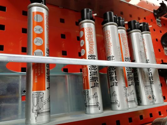 GAS Power TOOl Butane Gas Tank 1000 Shots 31.5mm x 165mm Long-Lasting and Durable