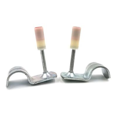 3.7mm Shank Dia. Ceiling Integrated Nails Pipe Clamp Construction Tool and Accessory