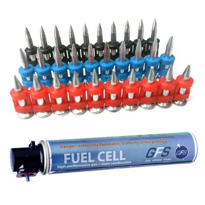 165mm Fuel Cell for Gas Concrete Nailer 1000 Shots Customized Support