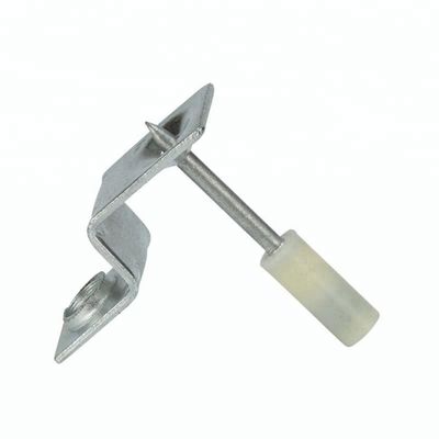 6mm Hole Diameter Decorative Drive Pin Shoot Nail with M8 Ceiling Clip Ceiling Fasteners