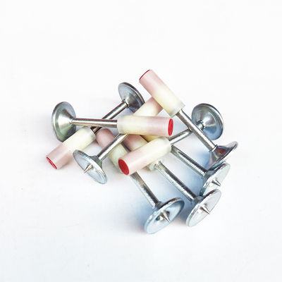 Flat Head Integral Nails for Concrete and Cement Ceiling Guns M6 M8