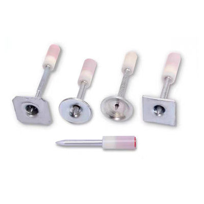 Flat Head Integral Nails for Concrete and Cement Ceiling Guns M6 M8