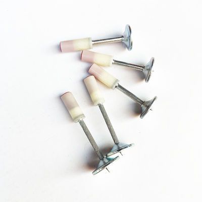 Flat Head Integral Nails for Concrete and Cement Ceiling Guns M6 M8