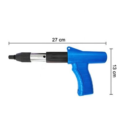 Integrated Ceiling Nails Mini Gun Nailer for 1in Nail Length Plumber Wall Fixer Tools