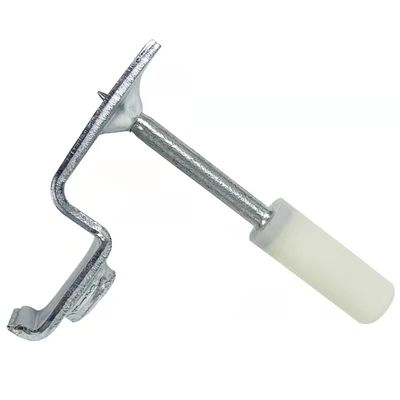 8.5mm Head Diameter Ceiling Nails for Fastening Guns Steel Material