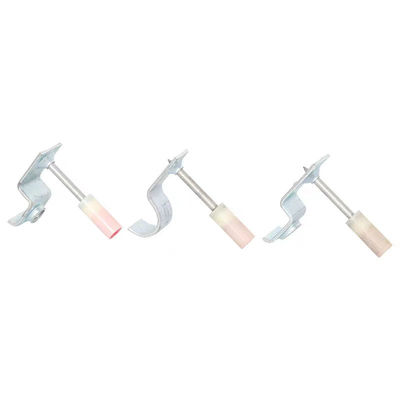 8.5mm Head Diameter Ceiling Nails for Fastening Guns Steel Material