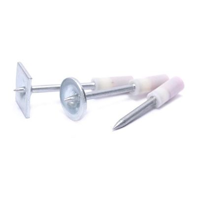 3.7mm Flat Head Sound-Proof and Waterproof Ceiling Nails Electro Galvanized