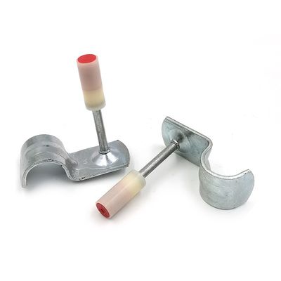 Shooting Ceiling Integrated Fastener Concrete Nails with Smooth Shank and ISO Standard