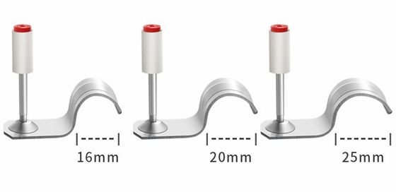 Shooting Ceiling Integrated Fastener Concrete Nails with Smooth Shank and ISO Standard