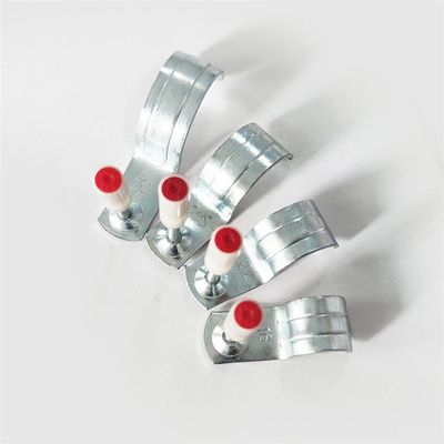 Shooting Ceiling Integrated Fastener Concrete Nails with Smooth Shank and ISO Standard