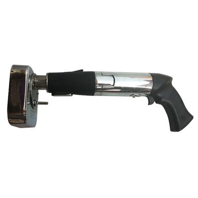 Silver Black ZG660 Cordless Powder Driven Concrete Nailing Gun for Quick Construction