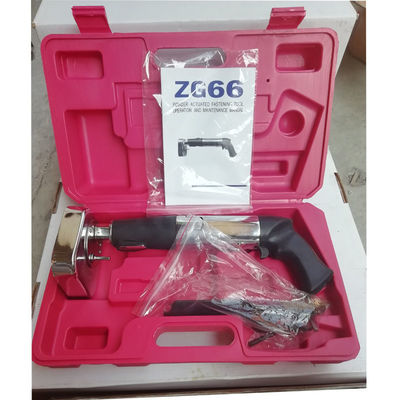 Silver Black ZG660 Cordless Powder Driven Concrete Nailing Gun for Quick Construction