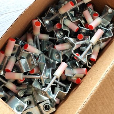 Silencing Integrated Shooting Nail for Smooth Shank Fixed Concrete Ceiling Boxes 32mm
