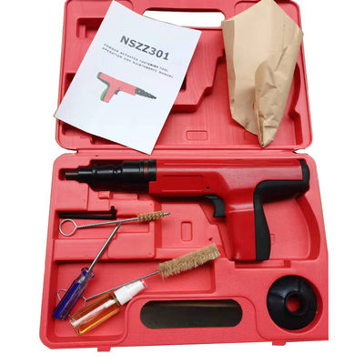 Red Steel Plate Nails for Building Construction Max Length of 3 1/2in Strong Nail Gun