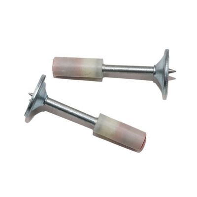 N/A Head Style Steel Powder Actuated Ceiling Clip for Versatile Applications