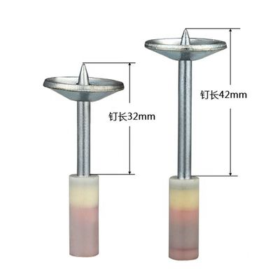 N/A Head Style Steel Powder Actuated Ceiling Clip for Versatile Applications