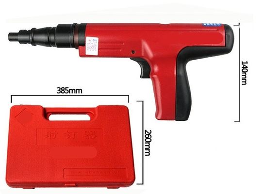 Portable Semiautomatic Manual Durable 10 Shot Power Nail Gun with 120V/60HZ Voltage