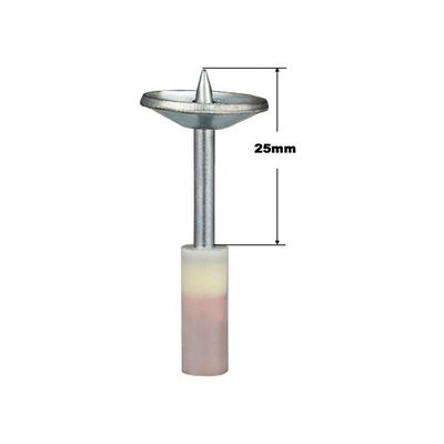 ISO Standard Double-base Powder Integrated Nail 27mm Fire Nails for Mini Ceiling Artifact