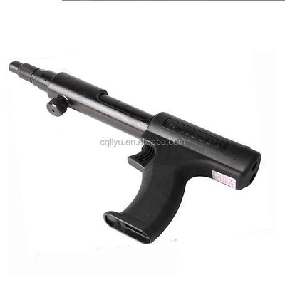 Single Shot 399 Black Concrete Nail Gun for 1in-2 1/2IN Nails Professional Grade
