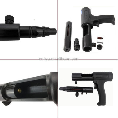 Single Shot 399 Black Concrete Nail Gun for 1in-2 1/2IN Nails Professional Grade