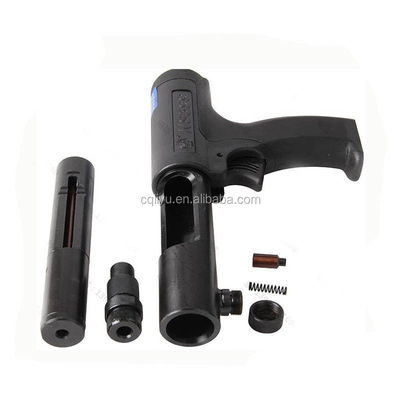 Single Shot 399 Black Concrete Nail Gun for 1in-2 1/2IN Nails Professional Grade