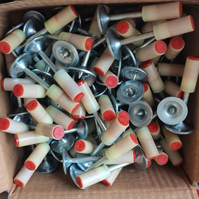 Ceiling and Wall Concrete Anchor Wire Slotting with 27mm Pneumatic Cordless Nail Gun