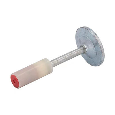 7.3mm Flat Head Round 27mm Mini Ceiling Clip for Noise Reduction Ceiling Gun Installation