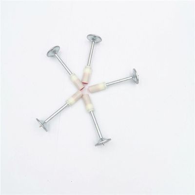 Custom Strong Penetration Power Roofing Nails for 7.3mm Head Diameter Ceiling Nails