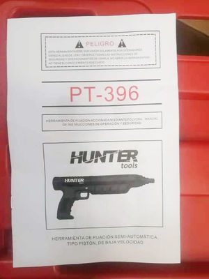 1in Min Nail Length PT-396 Semi-Automatic Fastening Tool Peru's Powder Actuated Tool