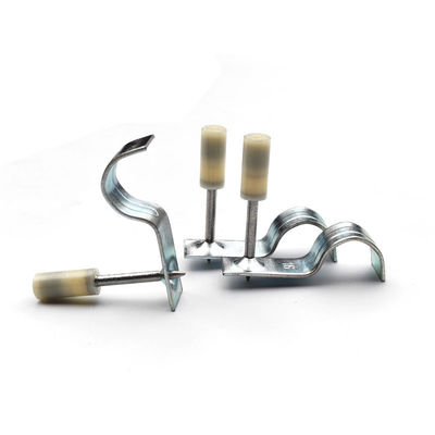 7.3mm Head Diameter Ceiling Tool Drive Pins Pipe Clamp Nails for Easy Crafting and DIY