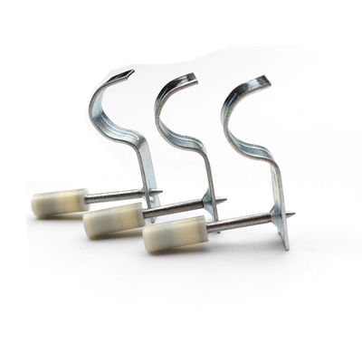 7.3mm Head Diameter Ceiling Tool Drive Pins Pipe Clamp Nails for Easy Crafting and DIY