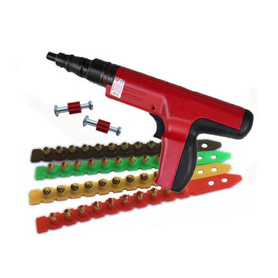 Convenient 75-100 Nails Load Capacity Pin Cordless Nail Gun for Concrete 340*50*140