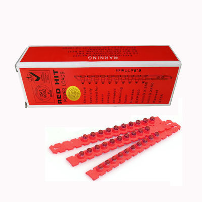 Convenient 75-100 Nails Load Capacity Pin Cordless Nail Gun for Concrete 340*50*140
