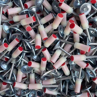 GB Standard Steel and Plastic Integrated Shooting Nail for Ceiling Panel Installation
