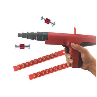 Industrial Grade Power Actuated Nail Gun for Customized Support and Ramset Fastening
