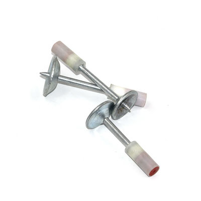 27mm Round Nails for Mini Ceiling Nail Gun Head Diameter 7.3mm Flat Head 200pcs Pack