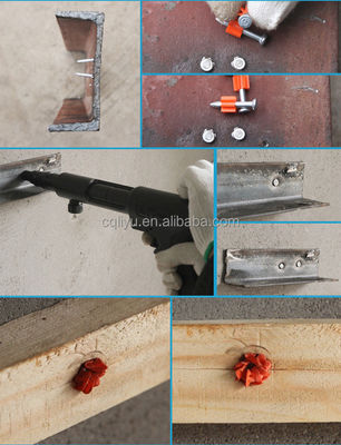 NS301 Powder Actuated Stud Fastener Nail Gun With Case for Fast and Easy Installation