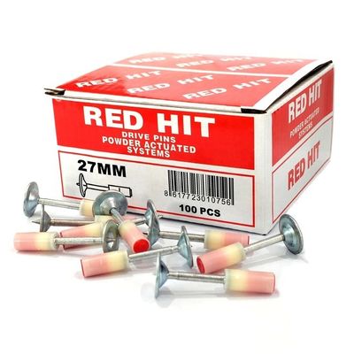 Metal Washer Dia. 15.6mm 27mm Mini Ceiling Nails for Fast Concrete Wall Fixing Device