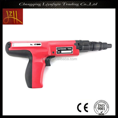 Adjustable Power Level 301T Cordless Powder-actuated Fastening Tool for Roofing Nails