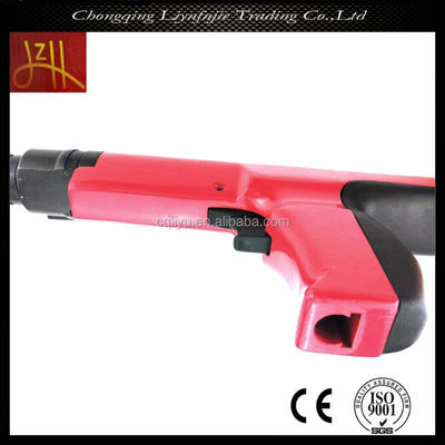 Adjustable Power Level 301T Cordless Powder-actuated Fastening Tool for Roofing Nails
