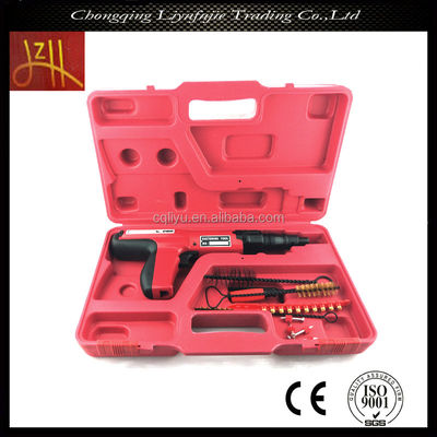 Adjustable Power Level 301T Cordless Powder-actuated Fastening Tool for Roofing Nails