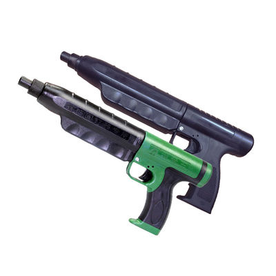Replaceable Handle Power Actuated Nail Gun for Comfortable and Lightweight Design
