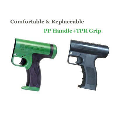 Replaceable Handle Power Actuated Nail Gun for Comfortable and Lightweight Design