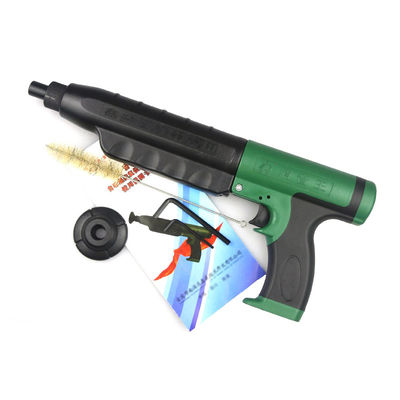 Replaceable Handle Power Actuated Nail Gun for Comfortable and Lightweight Design