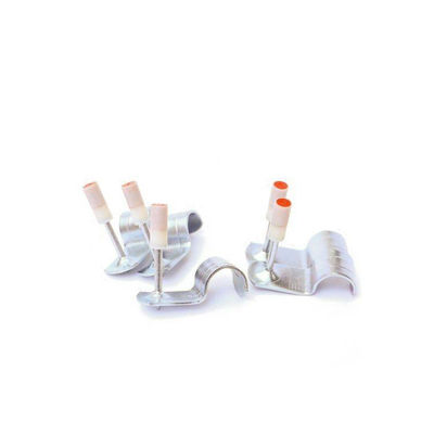 3.7mm Shank Dia. Mechanical Galvanize Ceiling Drive Pins for Pipe Clamp Nails